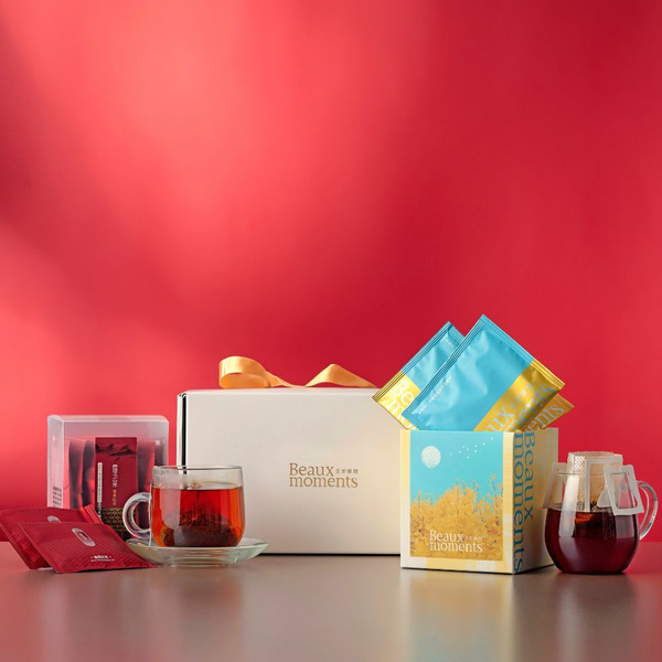 蜜香紅茶原葉立體茶包【美好瞬間】