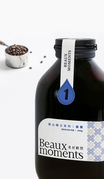 ( 經典 )001 晨霧 精品配方豆 200公克【 美好瞬間 莊園精品咖啡 】