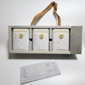 露予莊園【手採冬茶】禮盒限量販售